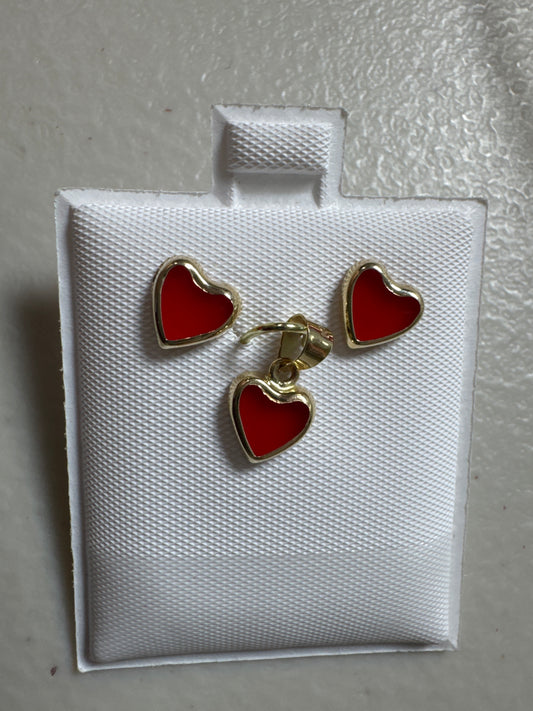 Sofía primo dije aretes 10K ♥️