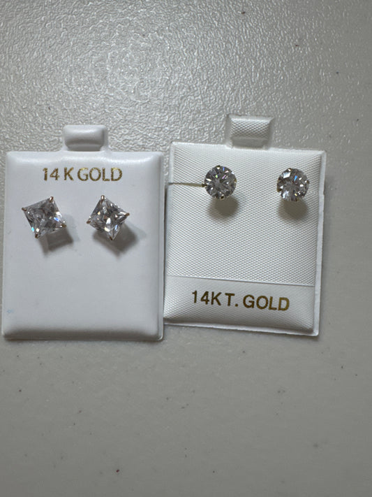 Marilet earring Promo 14K