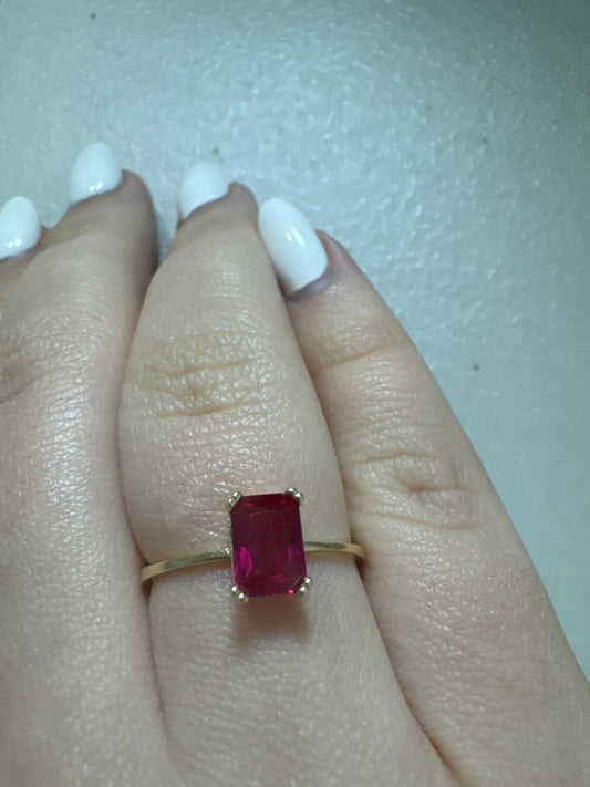 Alicia anillo 10K size 8