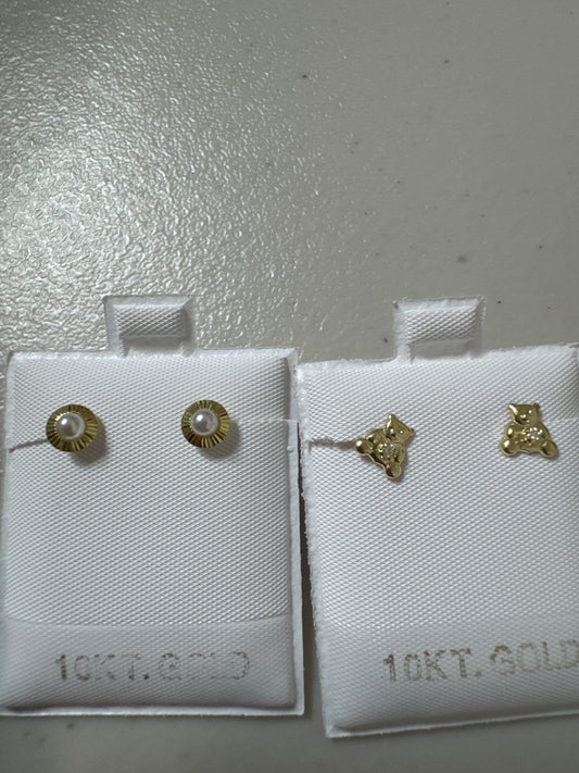 Cindy earring 14K promo