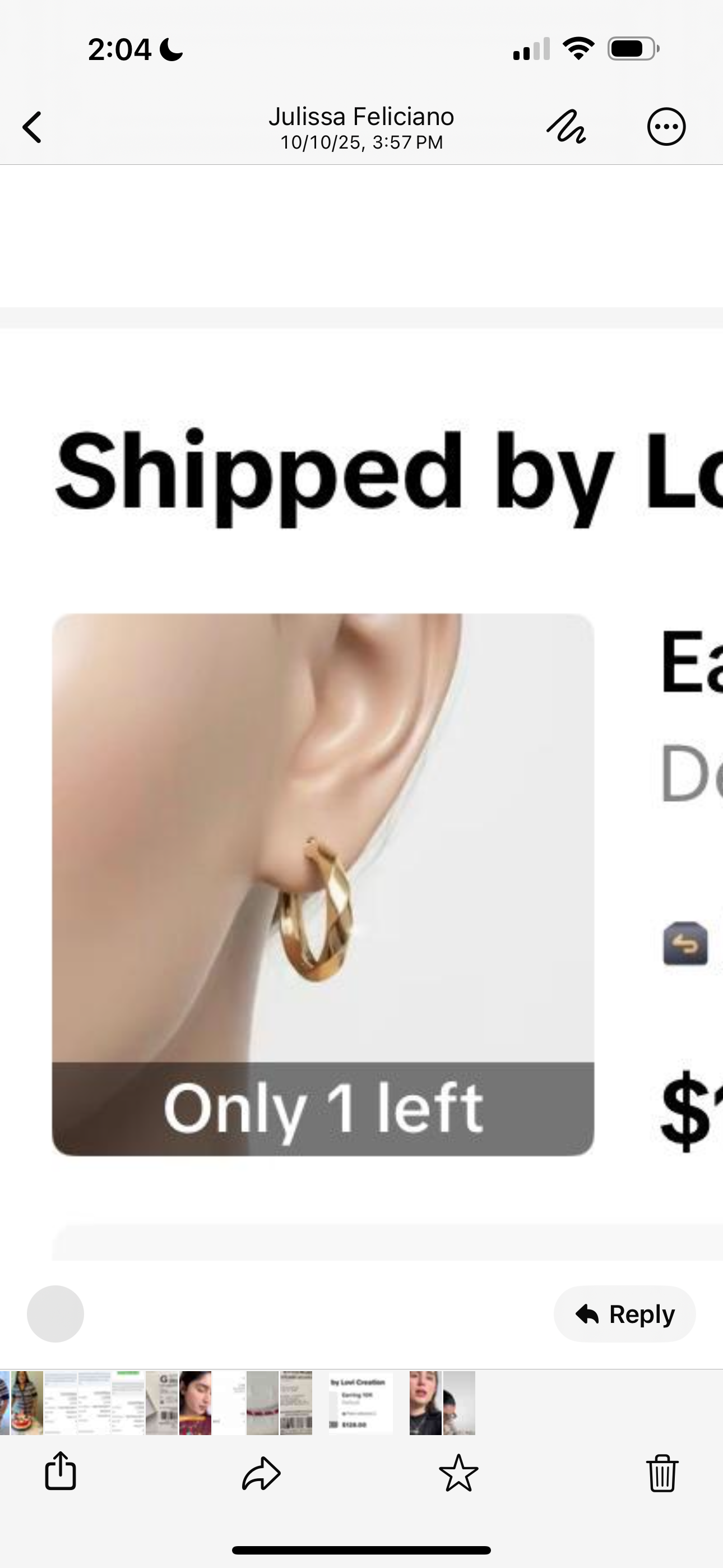 10k Julissa Feliciano