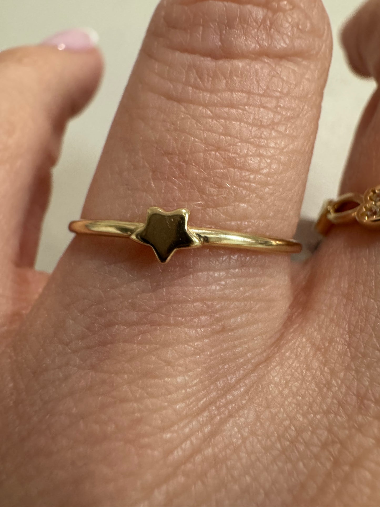 14k Gold stephanie