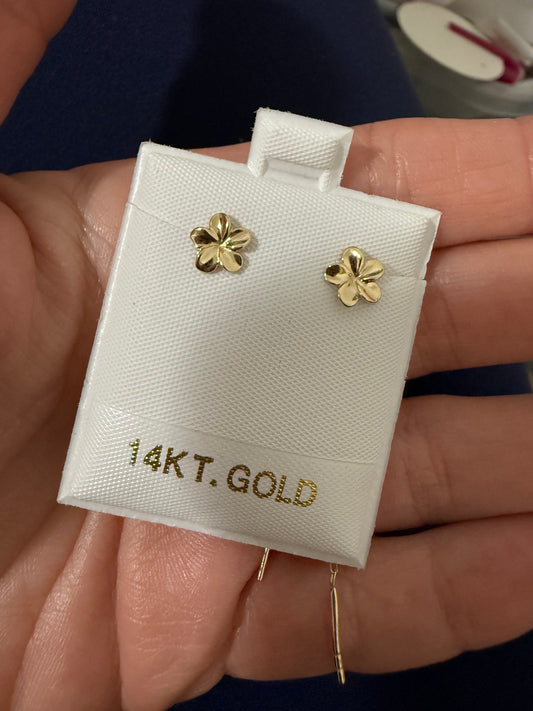 14k Gold Flor