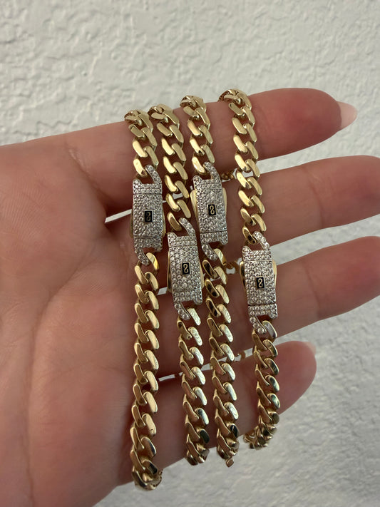 14k monacci 7 Jessica